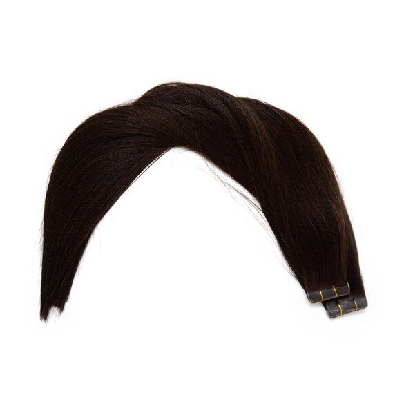 Cacao Tape Hair Extensions 55 cm