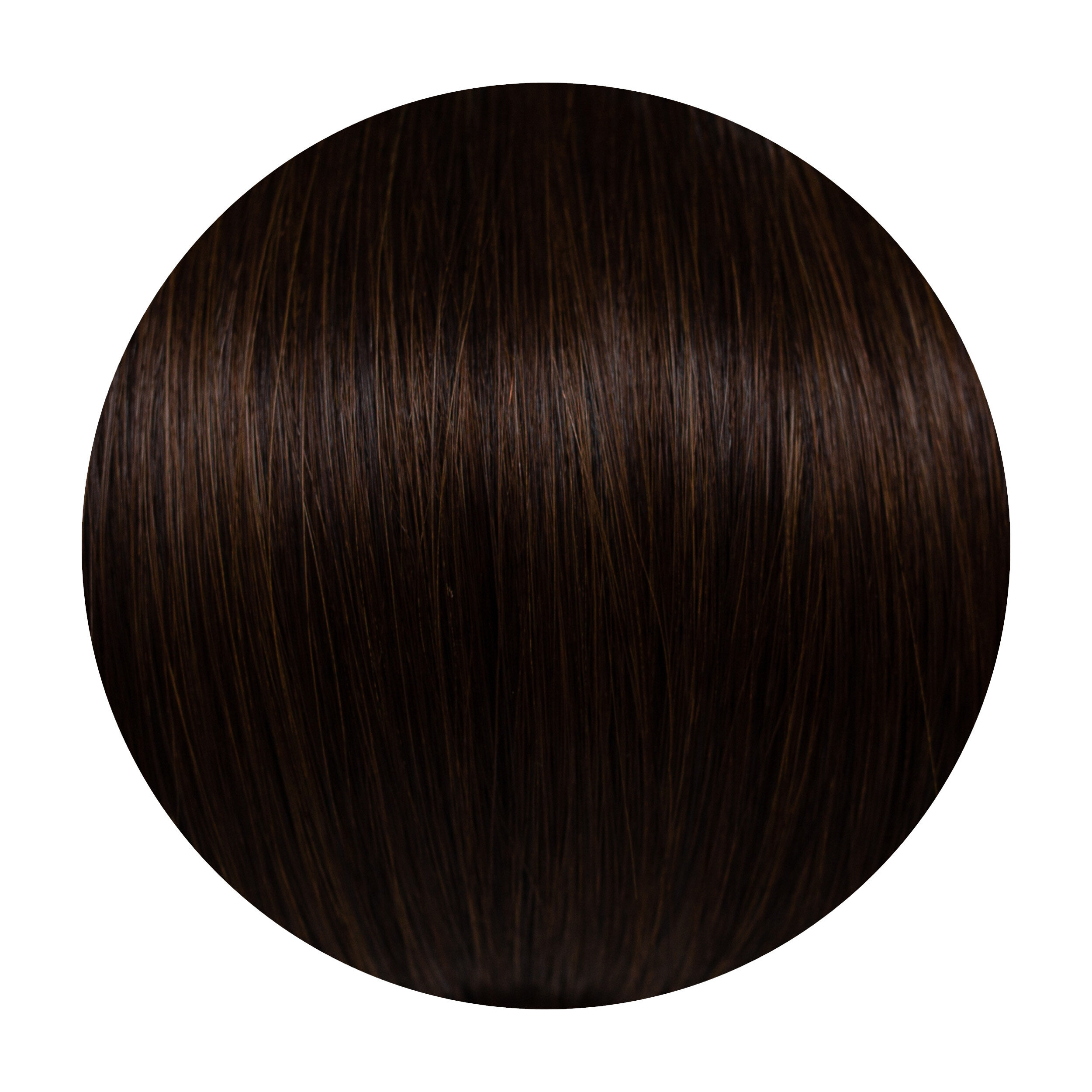 CLASSIC WEFT HAIR EXTENSIONS - Dark Chocolate 50 cm