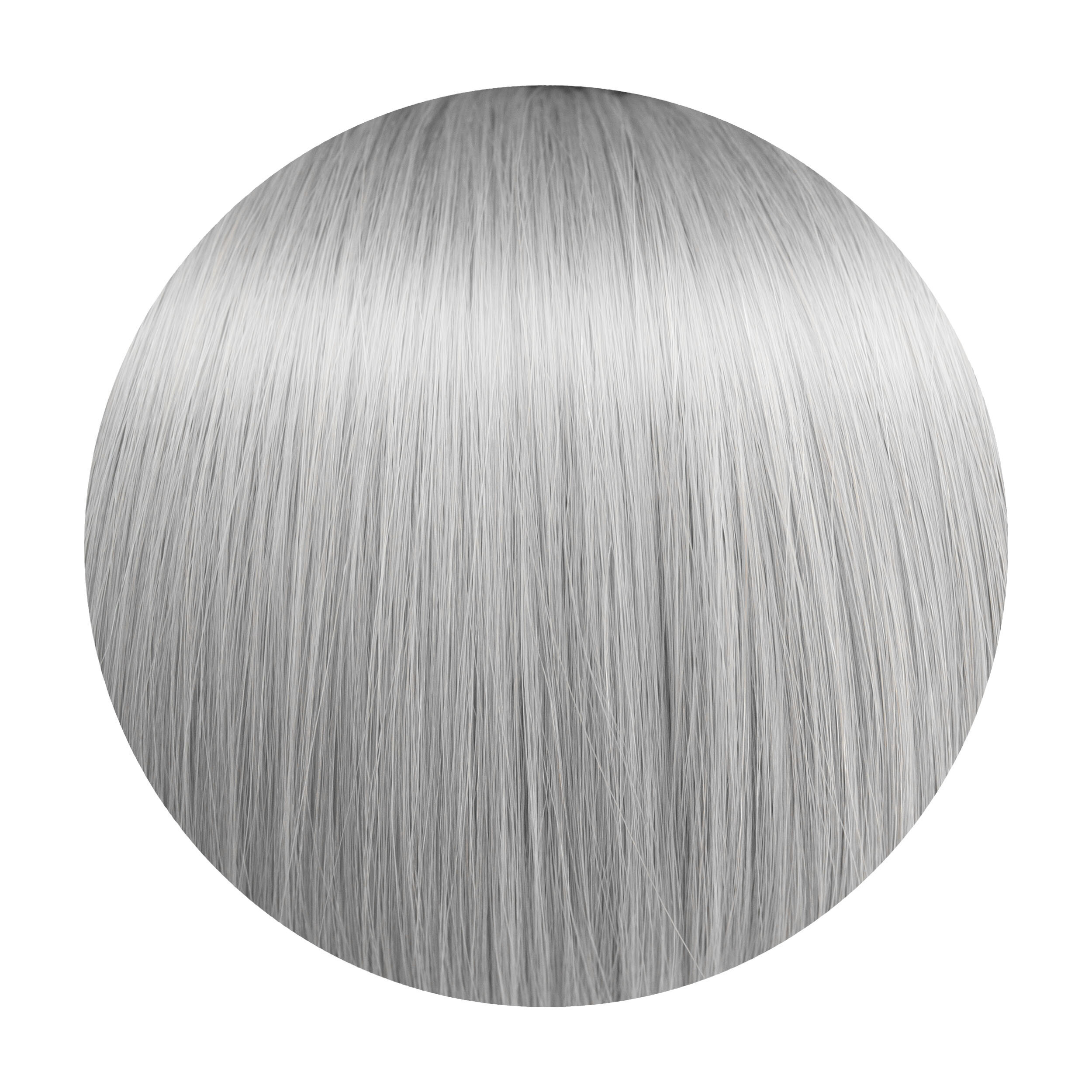 CLASSIC WEFT HAIR EXTENSIONS - Silver Fox 60 cm