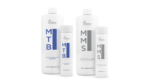 MTB a MMS Šampóny