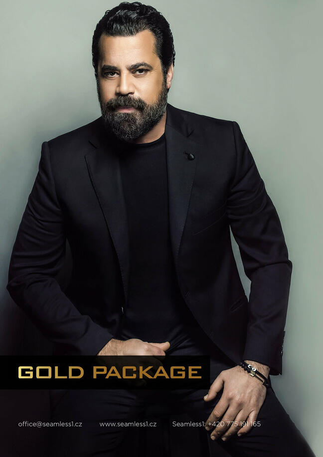 Mounir Gold Package