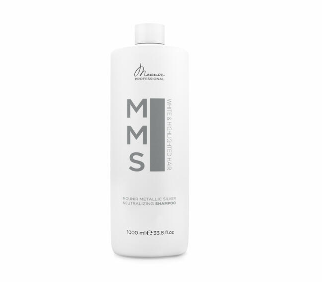 Mounir Metallic Silver neutralizujúci Šampón 1000ml