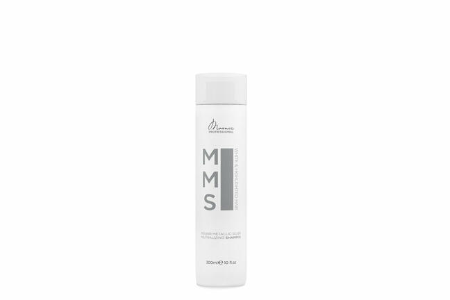 Mounir Metallic Silver neutralizujúci Šampón 300ml