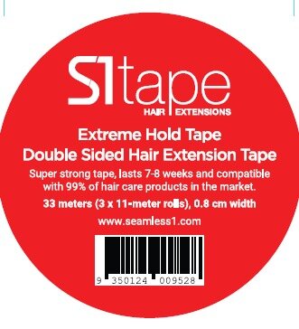S1 EXTREME HOLD TAPE ROLL 33 m