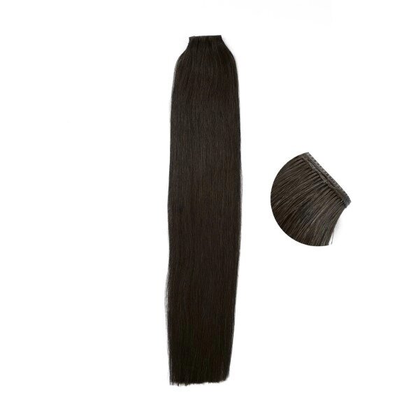 S1 Genius Weft Hair Extensions CACAO