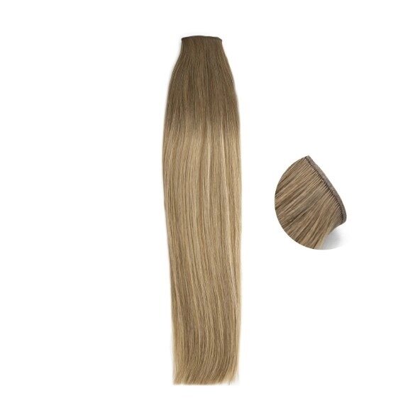 S1 Genius Weft Hair Extensions COFFEE n CREAM