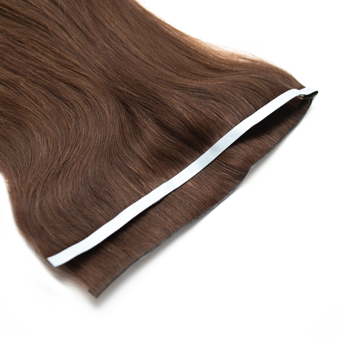 S1 Invisible Tape Weft Hair Extensions ESPRESSO