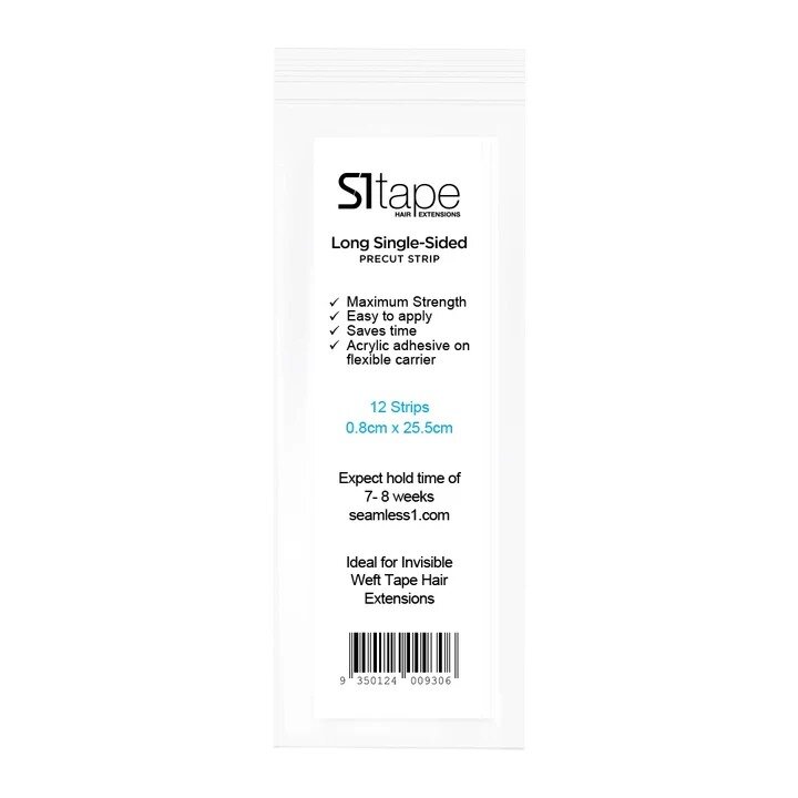 S1 LONG SINGLE-SIDED PRECUT STRIP